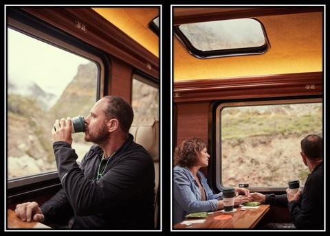 Voyager #63 Train & Bus Cusco to Aguas Calientes Peru